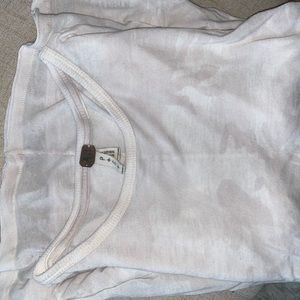 Free People | camo soft tee